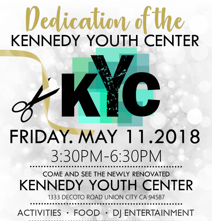Kennedy Youth Center Dedication @ Kennedy Youth Center | Union City | California | United States