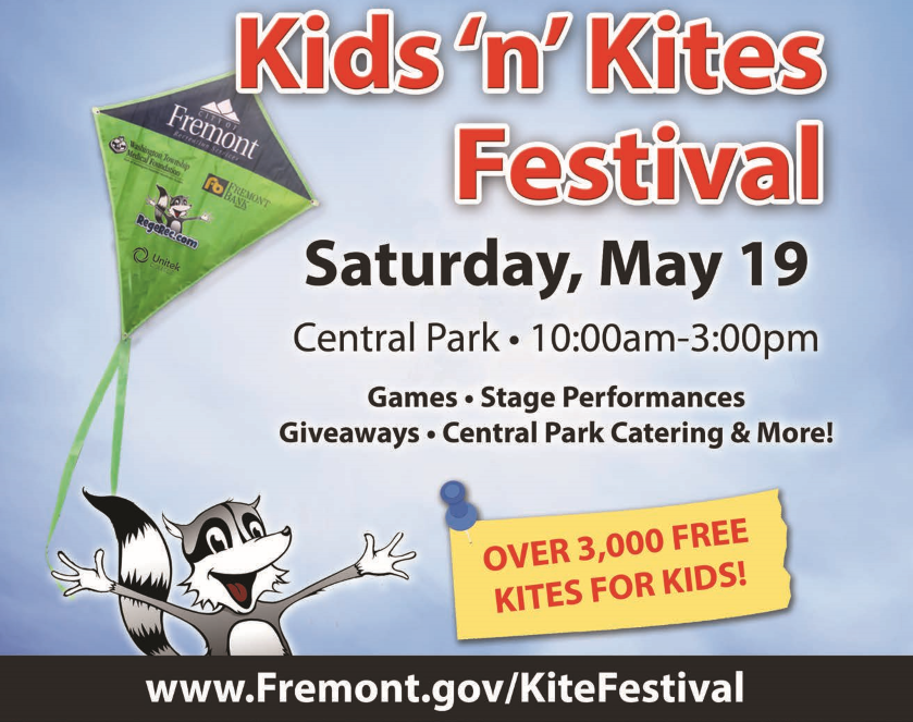 Kids'n'Kites Festival 2018 @ Fremont Central Park near Aqua Adventure Park | Fremont | California | United States