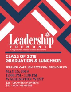 Leadership Fremont 2018 Graduation @ Washington West | Fremont | California | United States