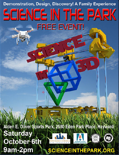 Science in the Park 2018 @ Alden E. Oliver Sports Park | Hayward | California | United States